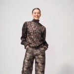 Stuart Blouse - Animal Print