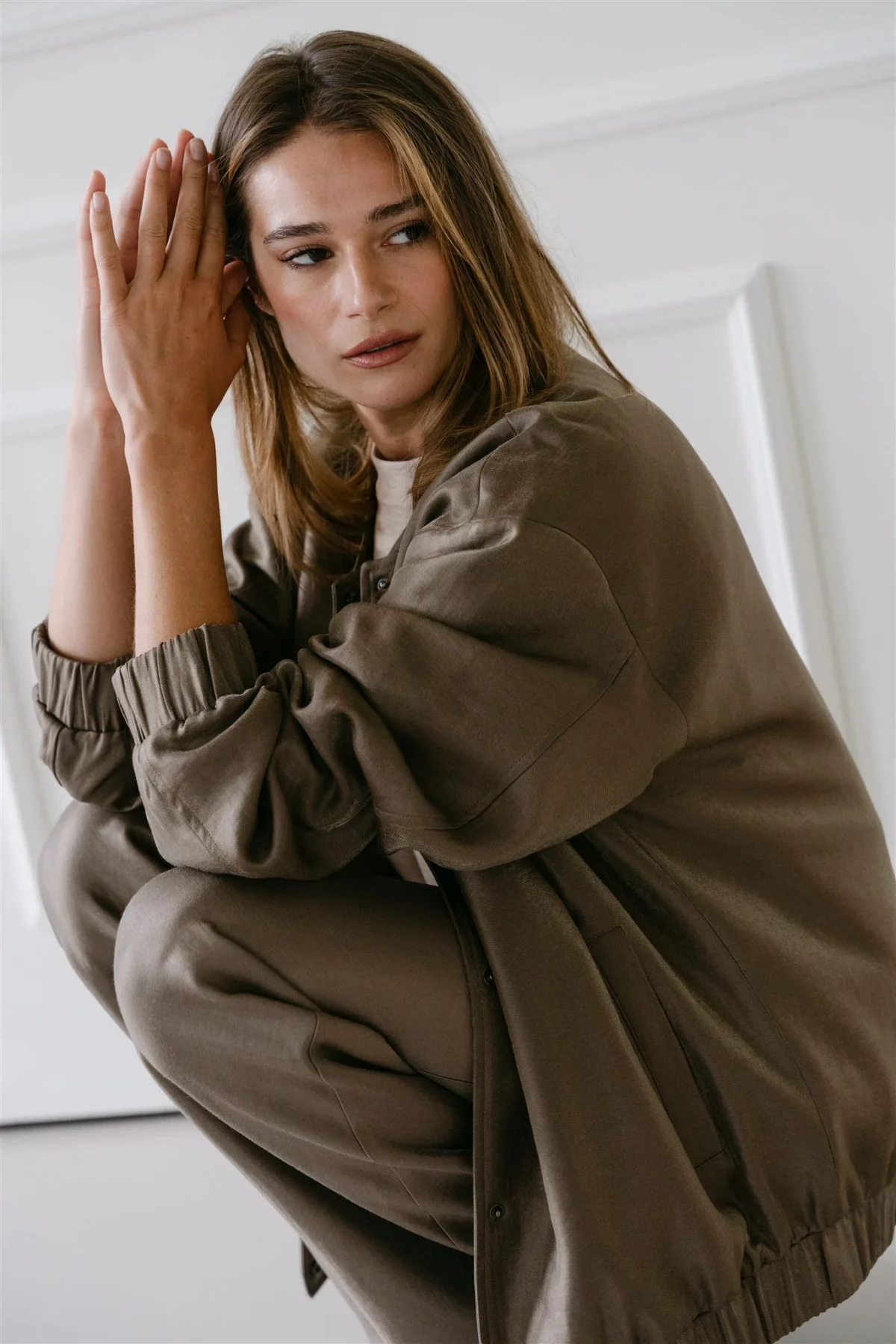 Joy A5 Jacket - Taupe - Afbeelding 2