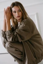 Joy A5 Jacket - Taupe - Afbeelding 2
