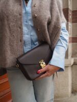 PoppyCC Cuff Shirt - Pale Blue - Afbeelding 2