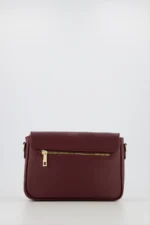 Esther Leather Bag - Bordeaux - Afbeelding 3