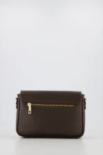 Esther Leather Bag - Dark Brown - Afbeelding 3