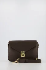 Esther Leather Bag - Dark Brown