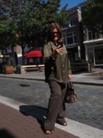 Grace Pants - Hunter Green - Afbeelding 2