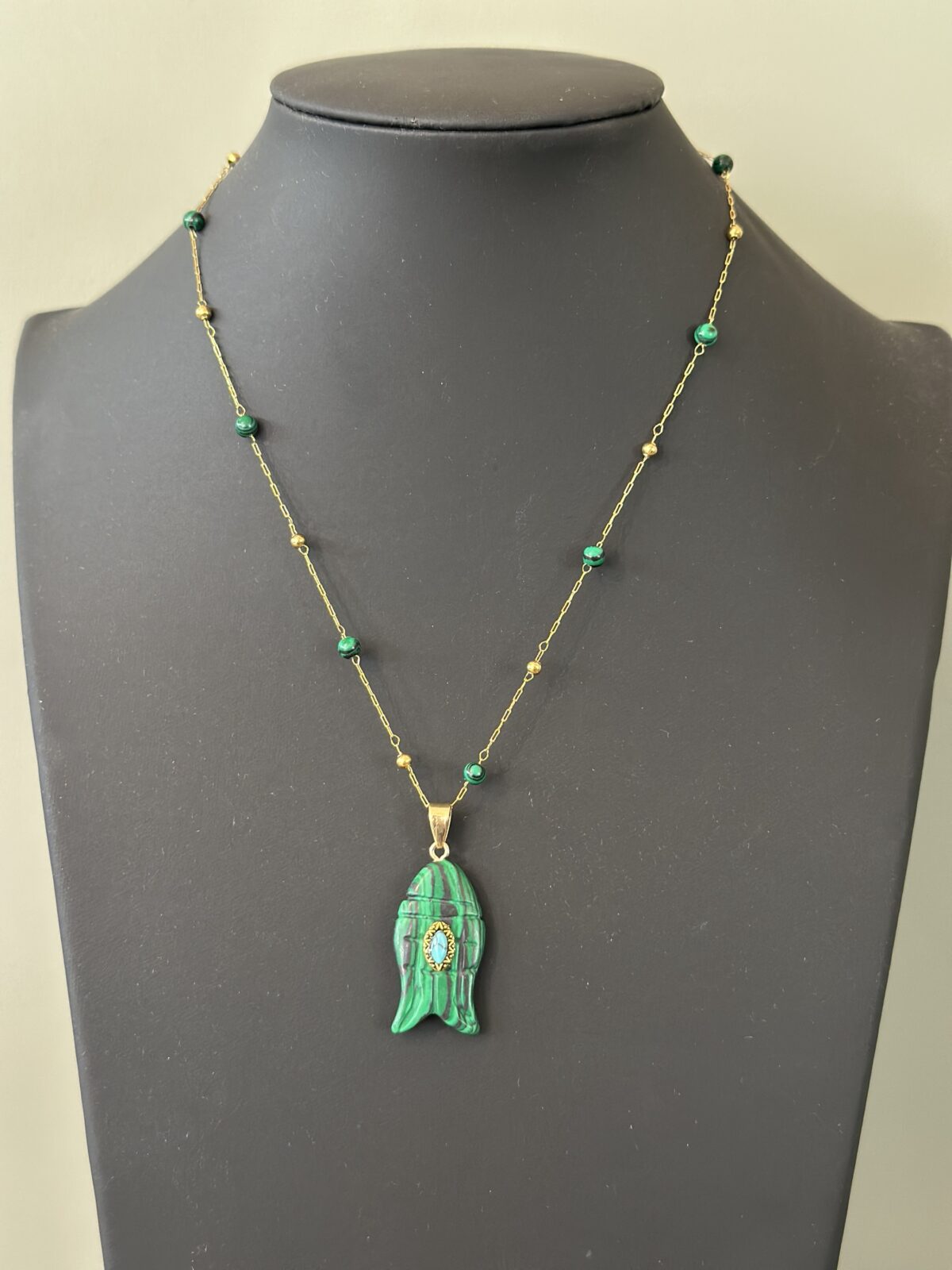 2theMoon'nBack Necklace #3 - Afbeelding 1