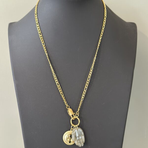 2theMoon'nBack Necklace #4