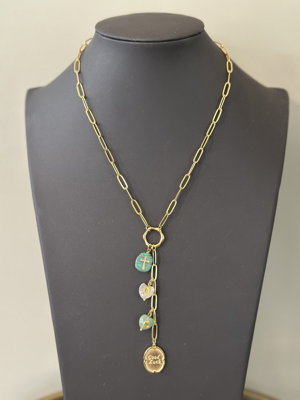 2theMoon'nBack Necklace #5 - Afbeelding 1