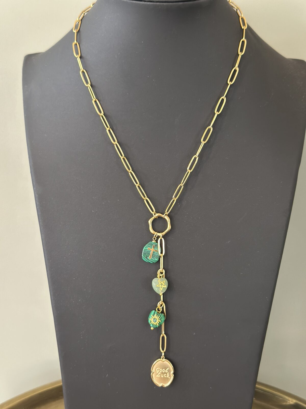 2theMoon'nBack Necklace #7 - Afbeelding 1
