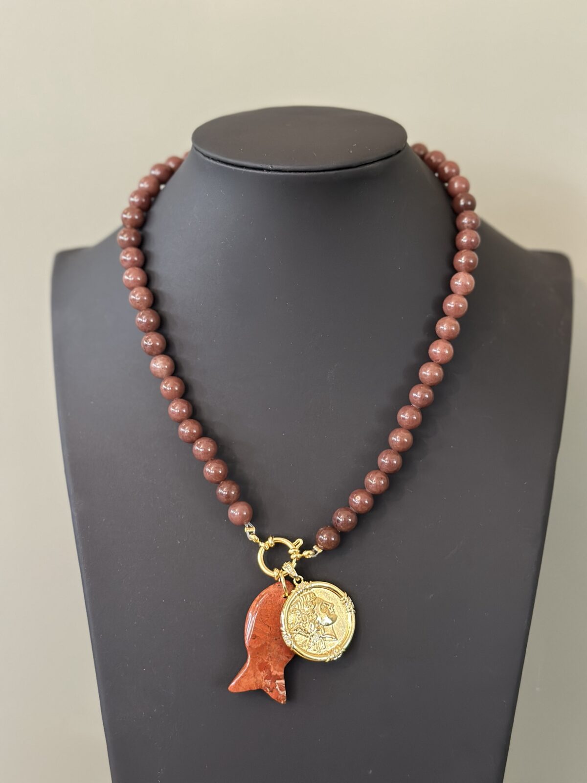 2theMoon'nBack Necklace #14 - Afbeelding 1