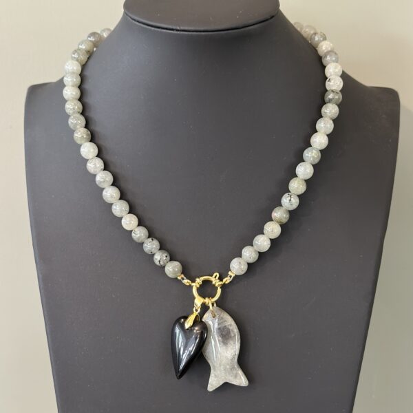 2theMoon'nBack Necklace #15