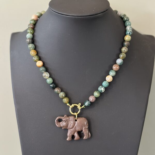2theMoon'nBack Necklace #17