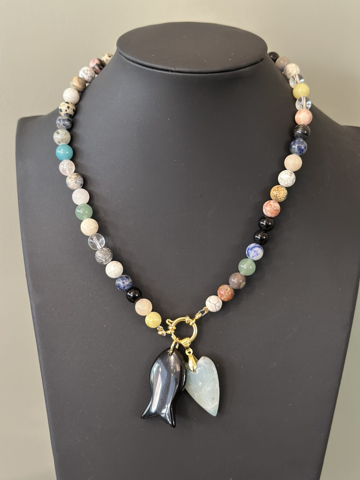 2theMoon'nBack Necklace #18 - Afbeelding 1