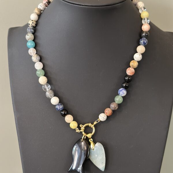 2theMoon'nBack Necklace #18