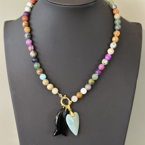 2theMoon'nBack Necklace #19