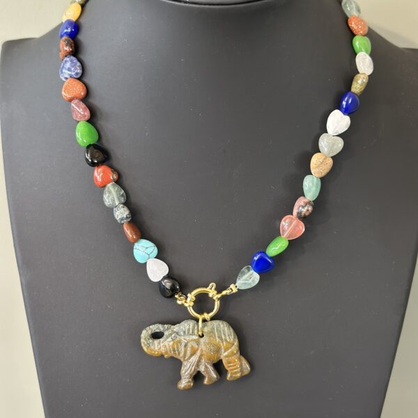 2theMoon'nBack Necklace #23