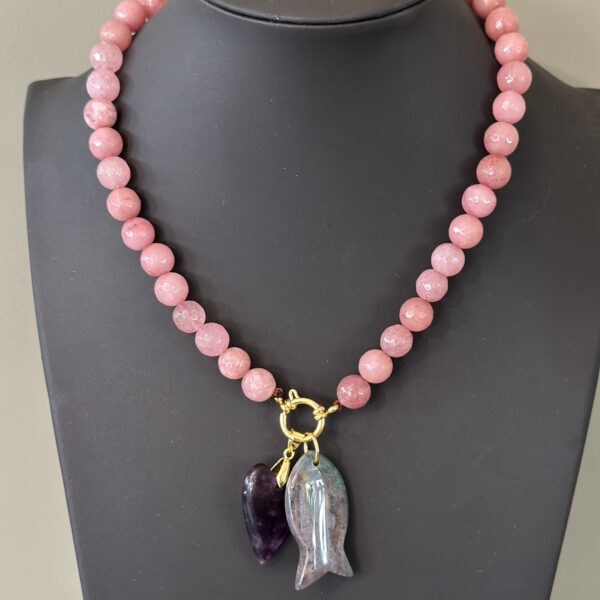 2theMoon'nBack Necklace #24