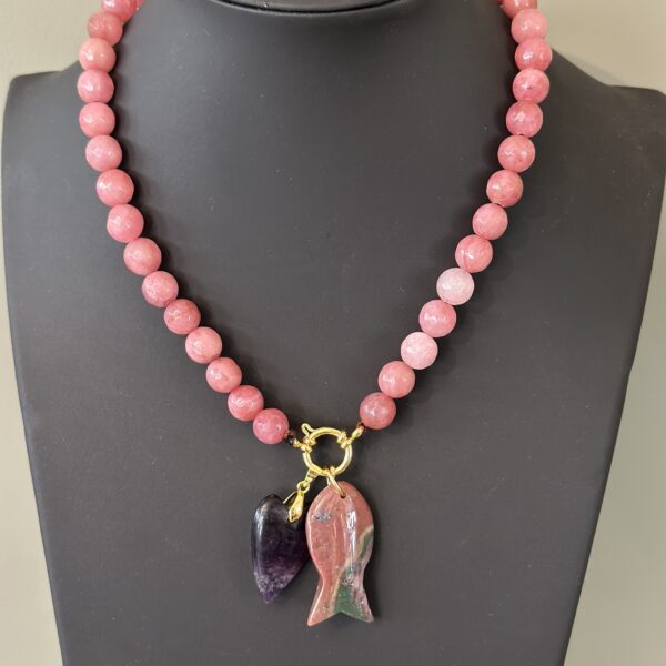 2theMoon'nBack Necklace #26
