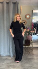 Grace Pants - Black - Afbeelding 3