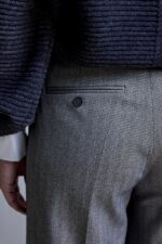 Amore Lurex Pants - Black - Afbeelding 3