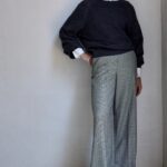Amore Lurex Pants - Black