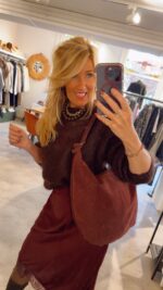 Soft Mohair Knit - Choco - Afbeelding 3