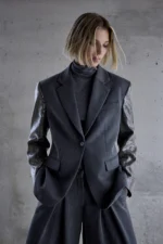 Cher Sequin Blazer - Dark Grey - Afbeelding 2