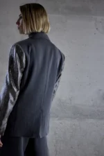 Cher Sequin Blazer - Dark Grey - Afbeelding 3
