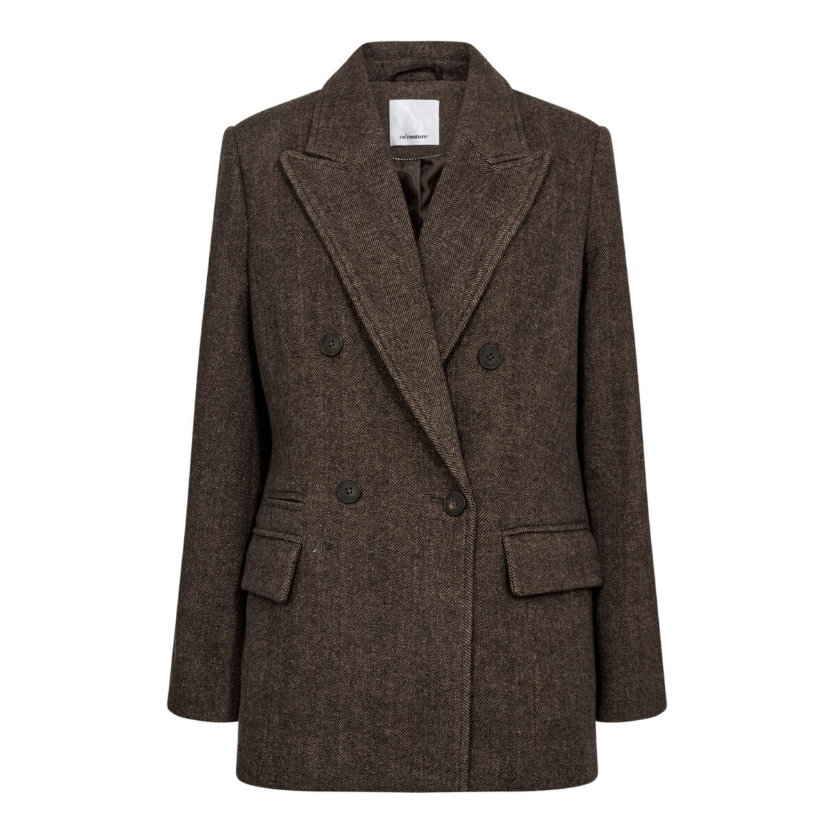 CandiceCC Blazer Jacket - Brown - Afbeelding 1