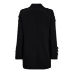 VolaCC Eyelet Blazer - Black - Afbeelding 2