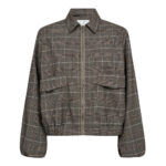 ClaudineCC Balloon Jacket - Walnut