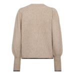 RowCC O-Puff Knit - Creme - Afbeelding 2