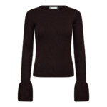 BalinCC Wide Cuff Knit - Dark Brown