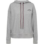 Mini Curve Hoodie Sweat - Grey Melange