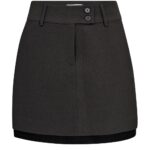 Emerald Crop Skirt - Grey