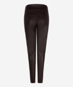 Pollie Leather Pants - Coffee Bean - Afbeelding 5