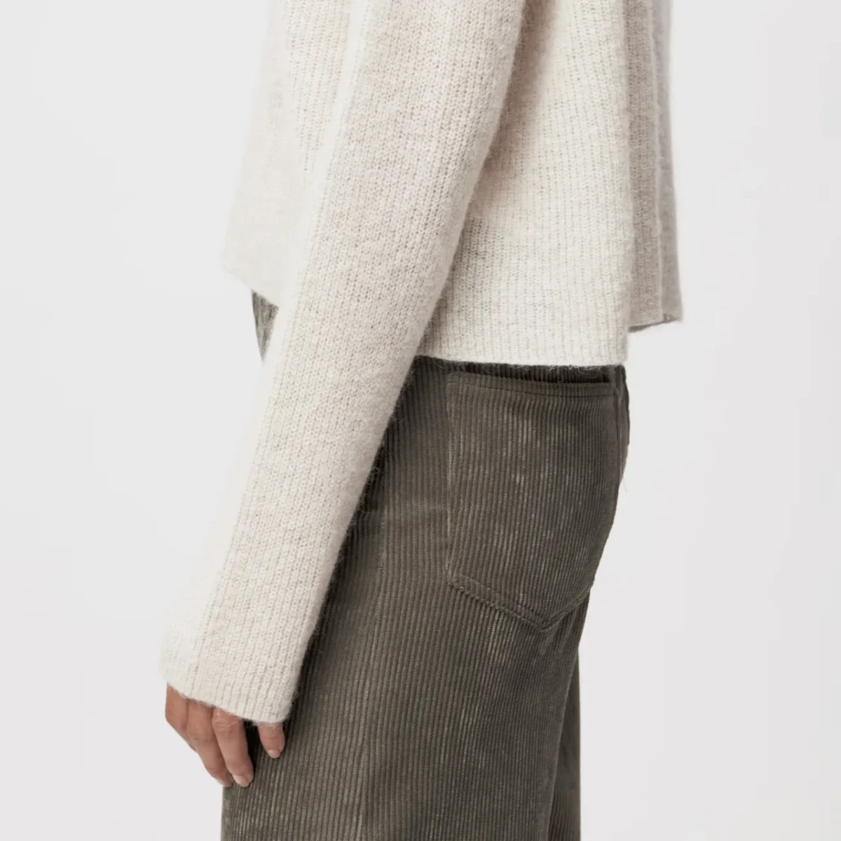 Imeny Pullover - Beige - Afbeelding 4