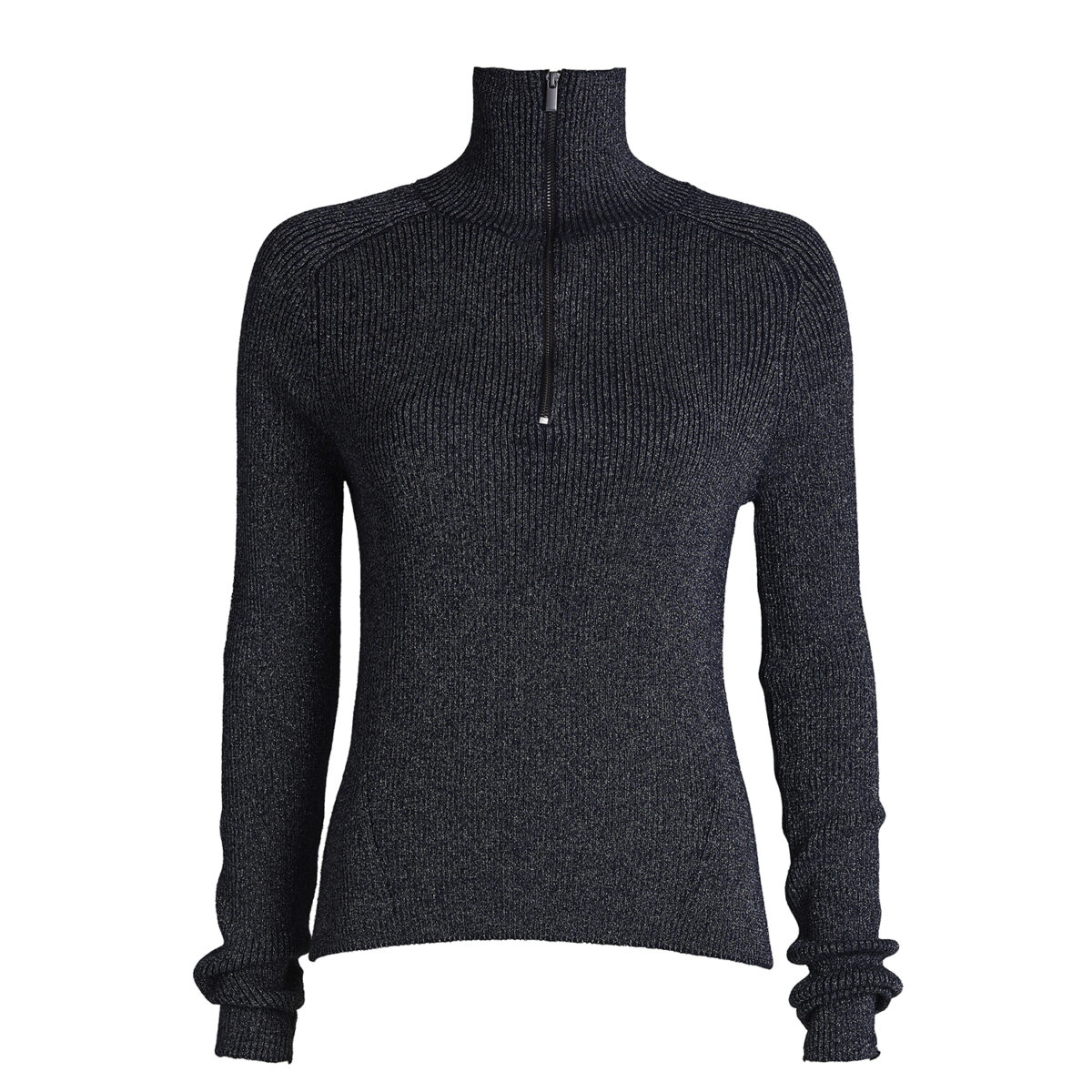 Suzy Lurex Pullover - Navy Shimmer - Afbeelding 1
