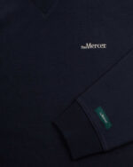 The Mercer Brand Sweater - Navy - Afbeelding 2