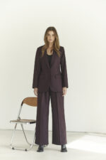 AlmiraCC Fitted Blazer - Plum