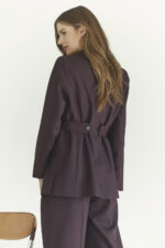 AlmiraCC Fitted Blazer - Plum - Afbeelding 2