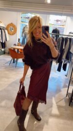 Soft Mohair Knit - Choco - Afbeelding 2