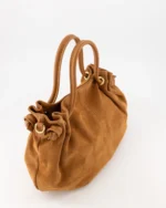 Darcy Suede Bag - Cognac - Afbeelding 2