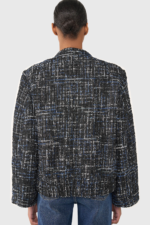 Maddox Tweed Jacket - blue - Afbeelding 4