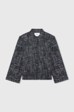 Maddox Tweed Jacket - blue