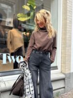 Beverly Top - Brown
