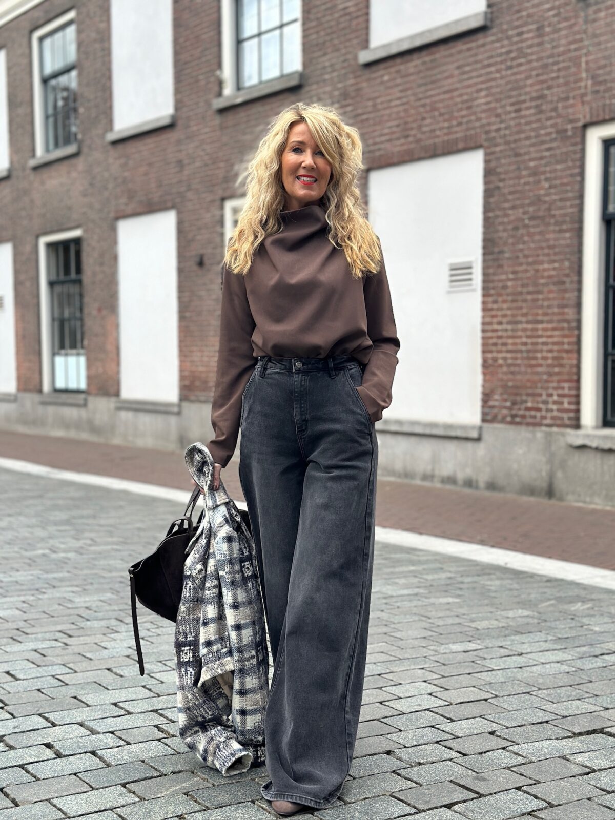 Beverly Top - Brown - Afbeelding 2