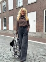 Beverly Top - Brown - Afbeelding 2