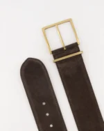Nova Suede Belt - Dark Brown - Afbeelding 2
