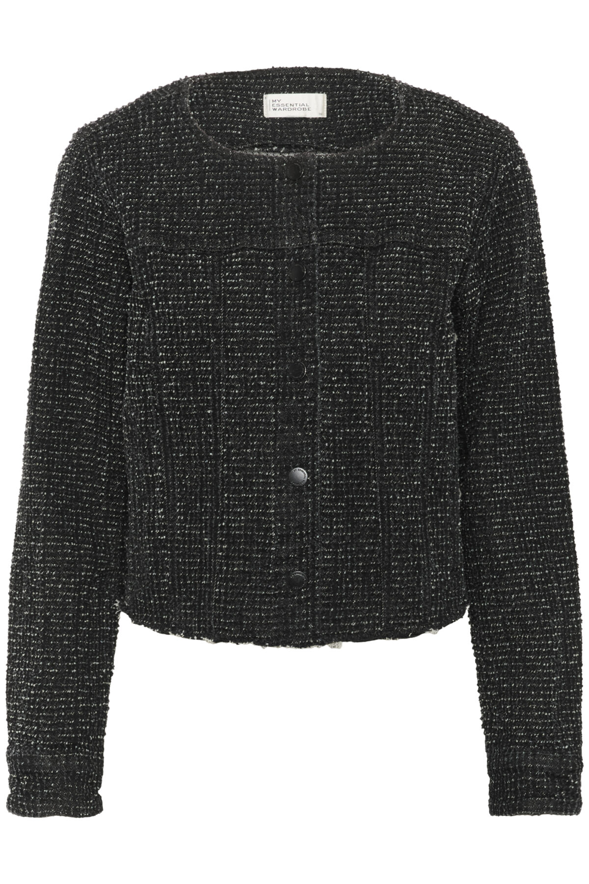 MWEsme 178 Short Jacket - Black Wash - Afbeelding 1