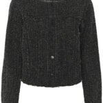 MWEsme 178 Short Jacket - Black Wash